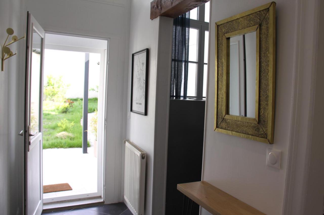 Apartament Le Jardin De Ligny Saint-Omer  Zewnętrze zdjęcie